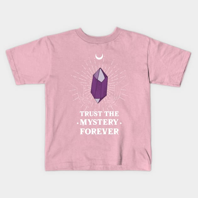 Healing crystals Mystical Esoteric Kids T-Shirt by Tip Top Tee's